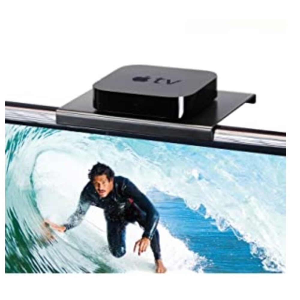 TV Top Shelf for Small Electronic Devices